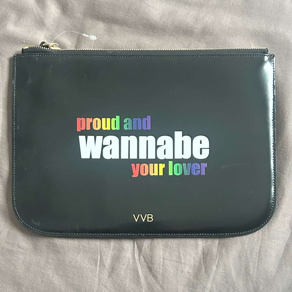 Victoria Beckham Pride clutch